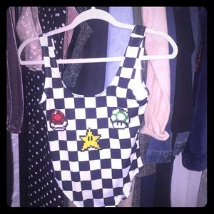 Never worn one pice body suite